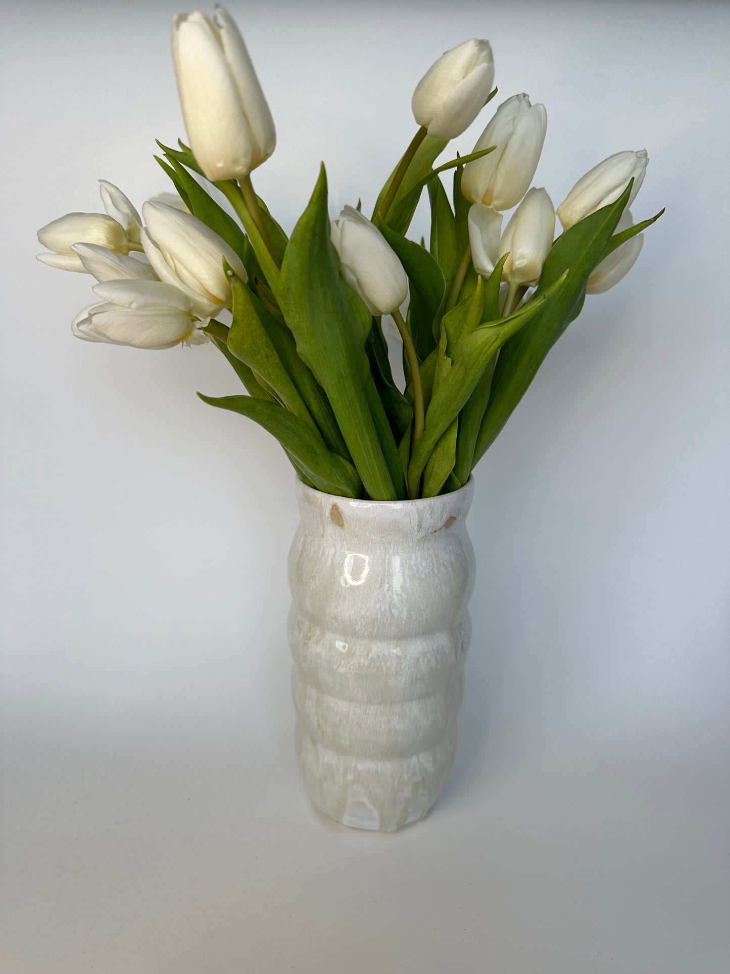 Glans vase