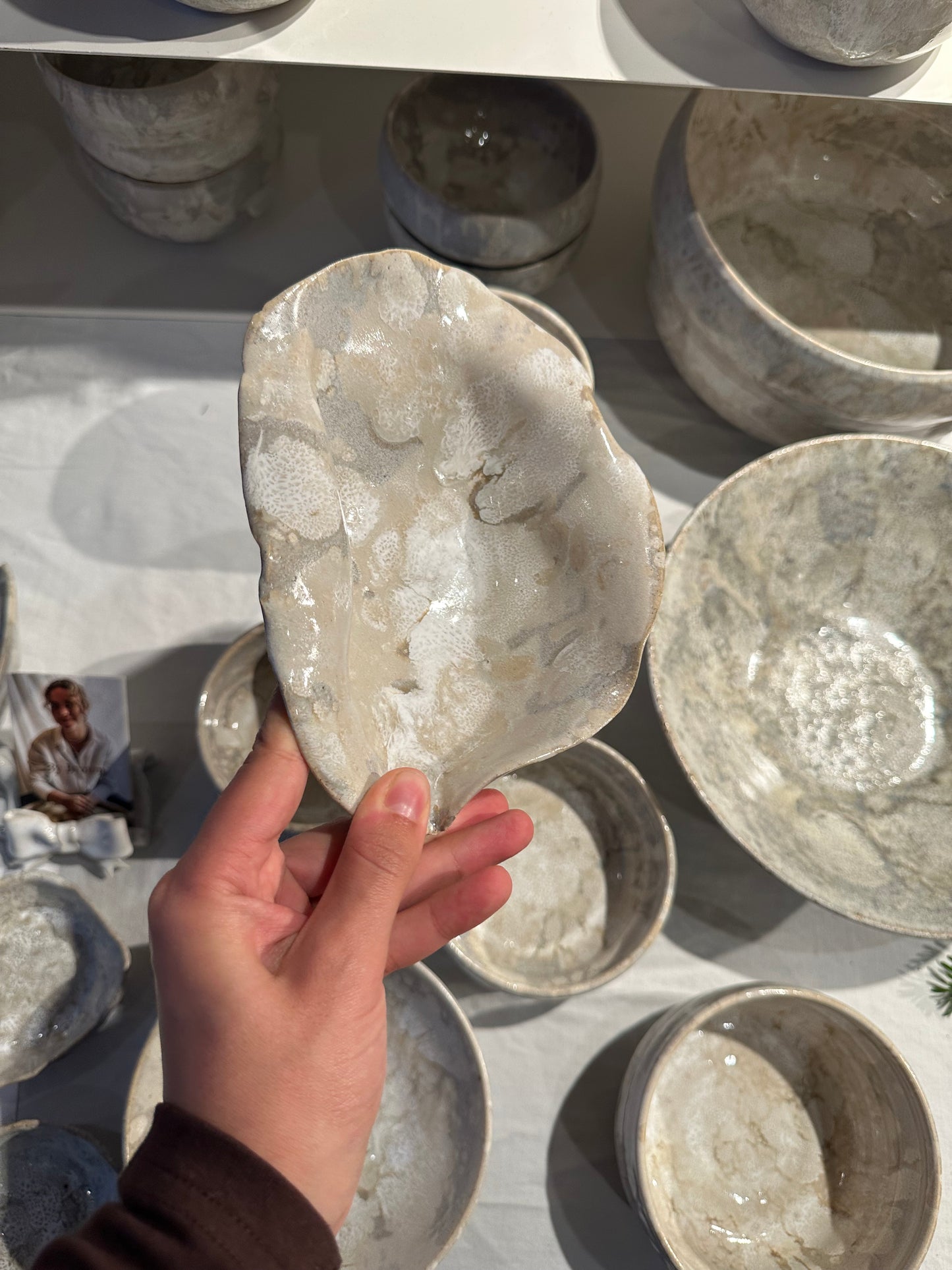 Musling måne skål mellem