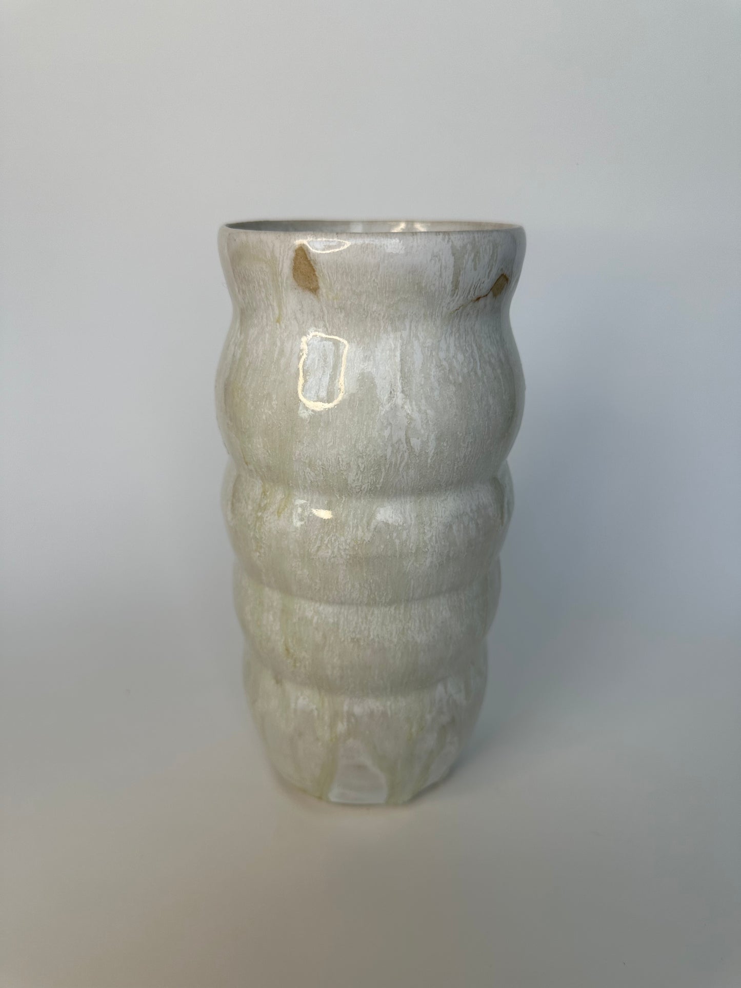 Glans vase
