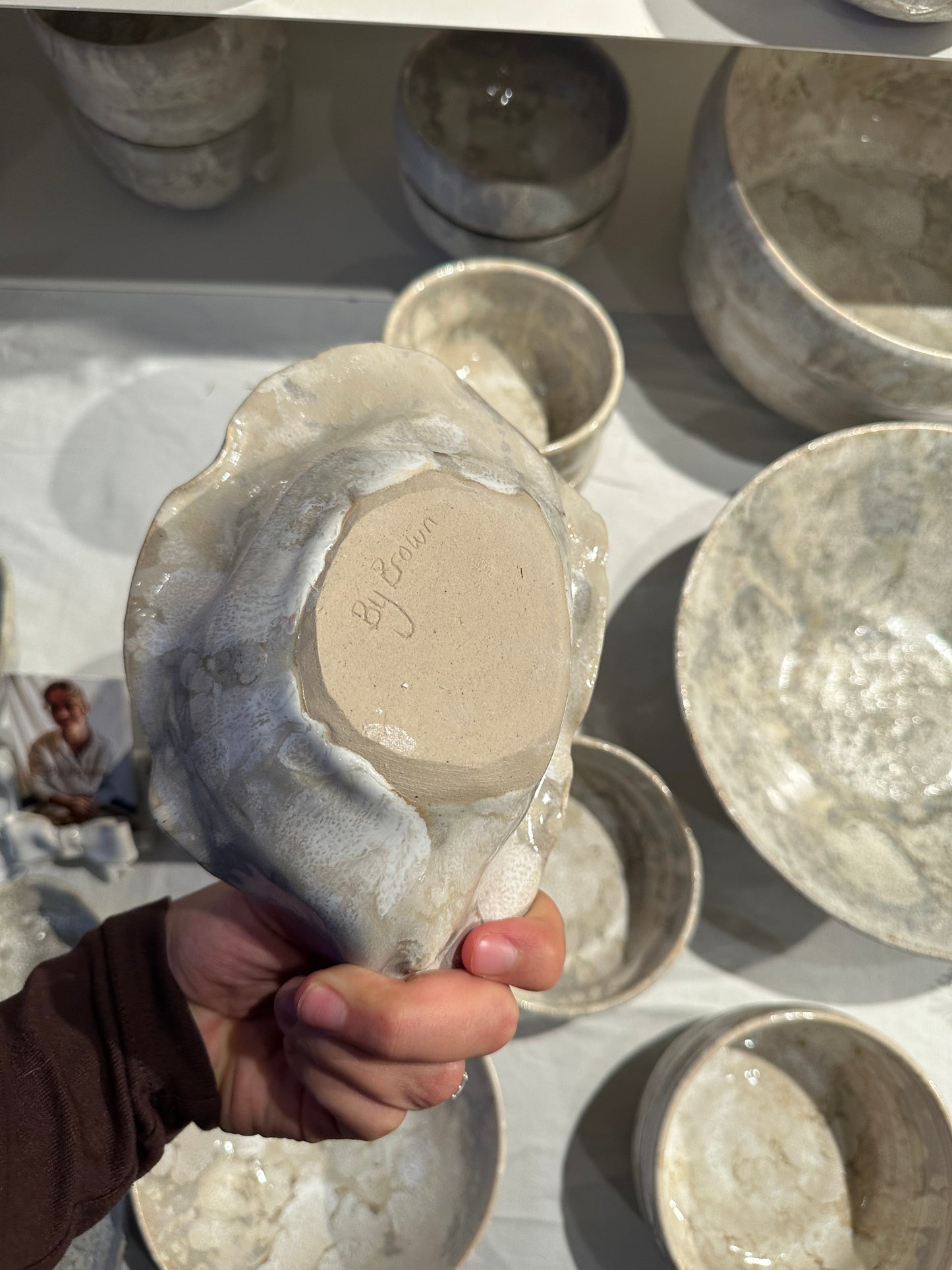 Musling måne skål mellem