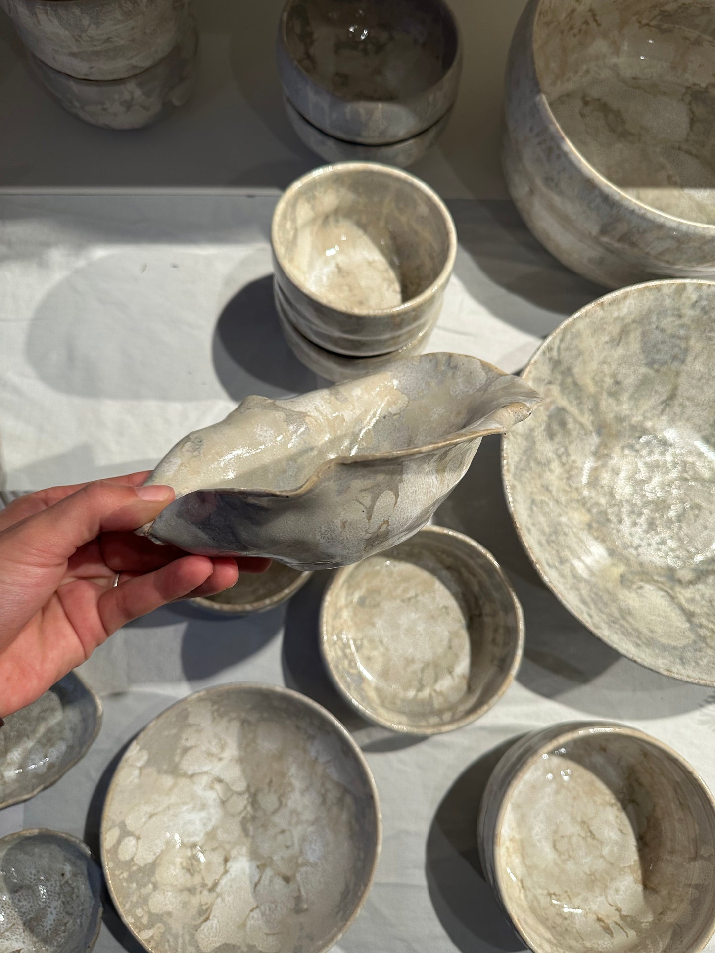 Musling måne skål mellem