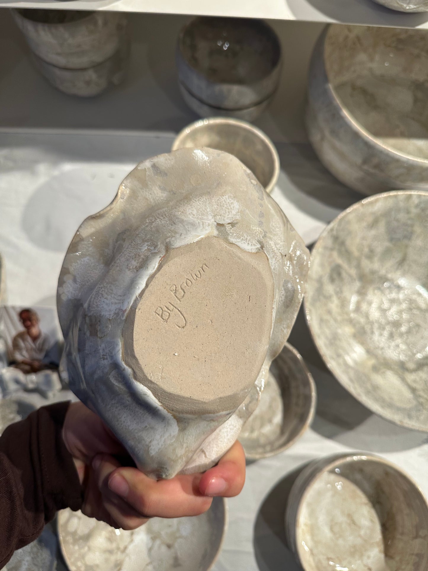 Musling måne skål mellem