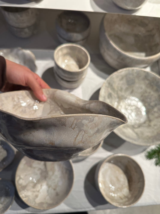 Musling måne skål stor