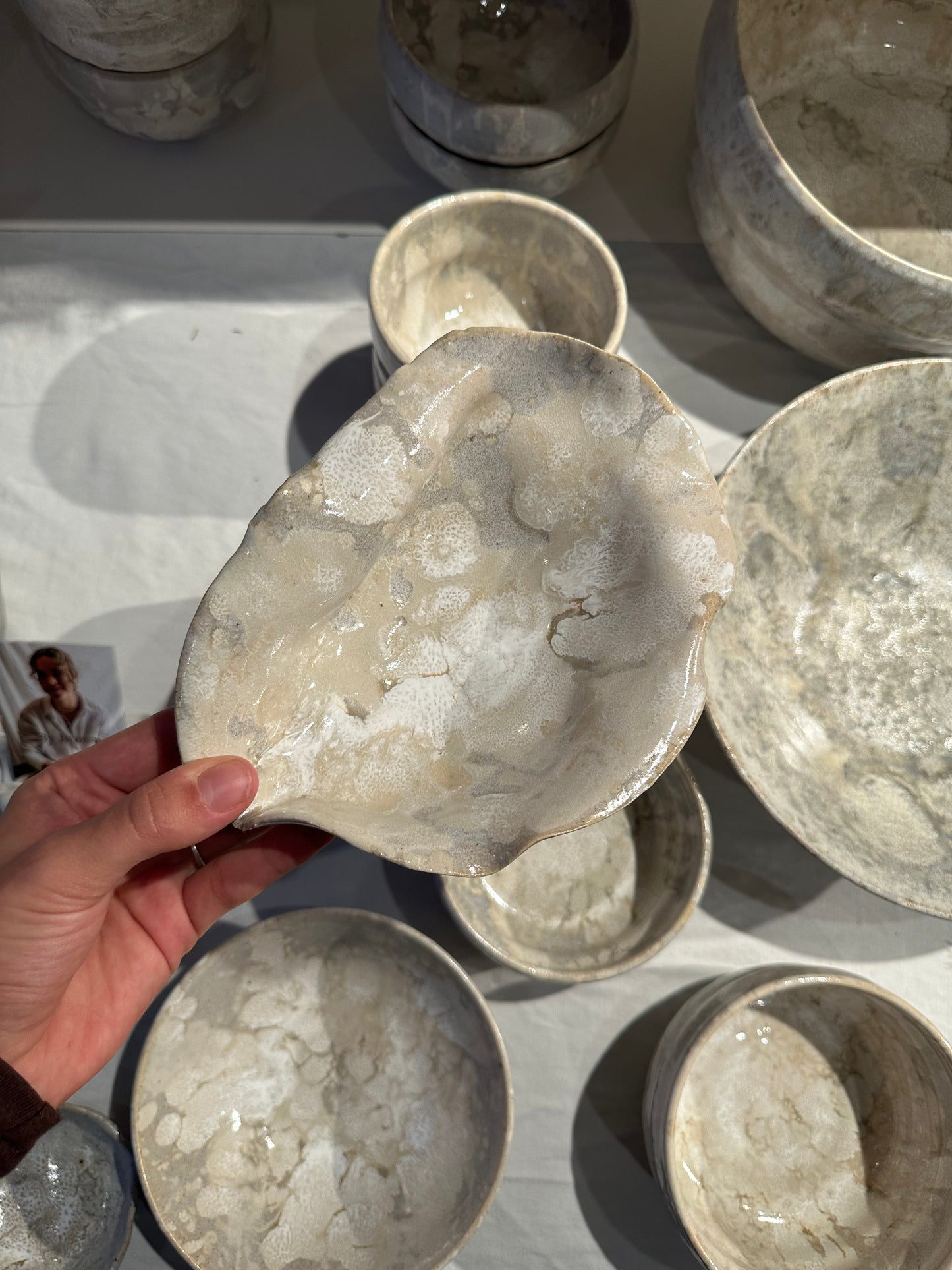 Musling måne skål mellem